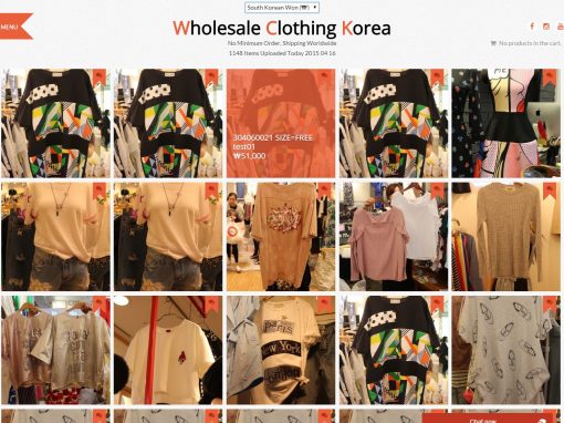 WholeSale Clothing Korea – 다국통화 쇼핑몰