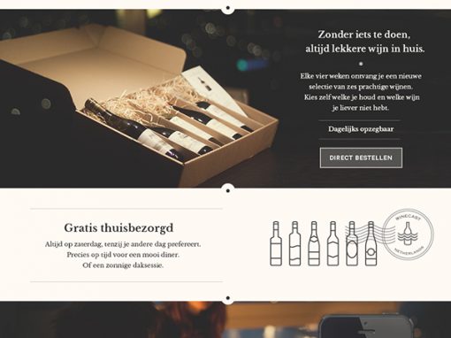 Winecast redesign