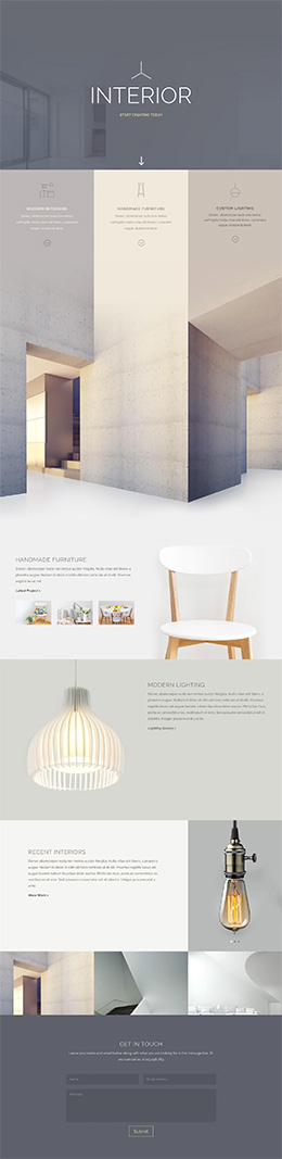 Divi – interior