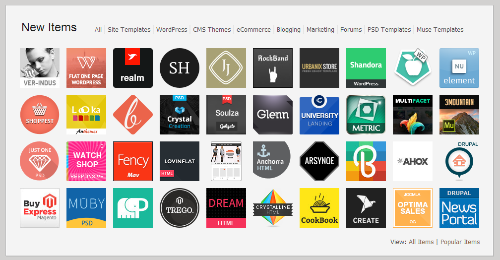 WordPress Themes - Website Templates - Create a Website - ThemeForest