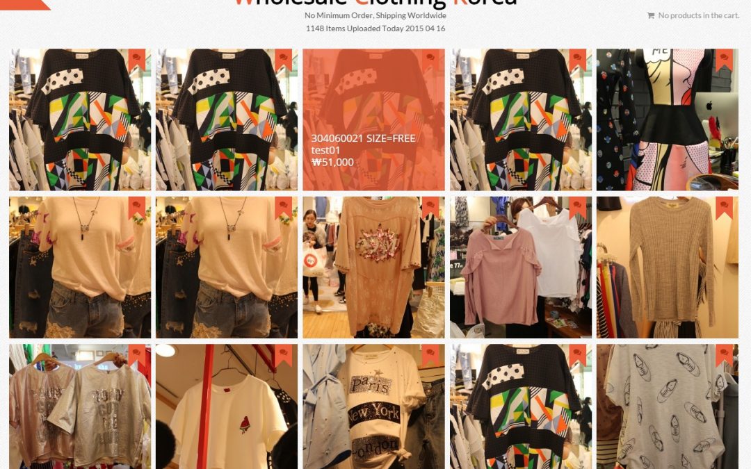 WholeSale Clothing Korea – 다국통화 쇼핑몰