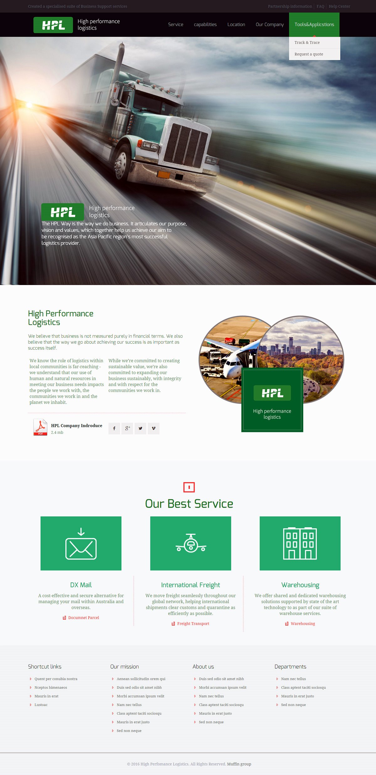 High-Perfomance-Logistics